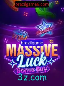 MassiveLuckBonusBuy: O Jogo Inovador que Conquista Brasileiros